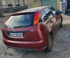 2000 Ford Focus 1.4