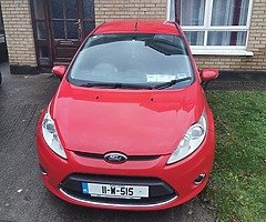 Ford fiesta dizel 1,4. Nct 01 2021