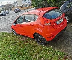 Ford fiesta dizel 1,4. Nct 01 2021 - Image 8/10