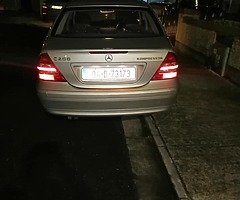 Mercedes C class 200 Kompressor - Image 4/5