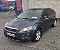 Ford Focus 1.6 Zetec Automatic