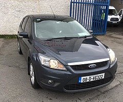 Ford Focus 1.6 Zetec Automatic