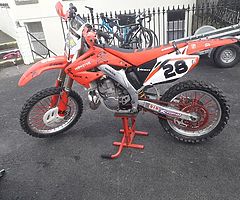 Cr 250 r 2005 swap for 08 up car - Image 5/6