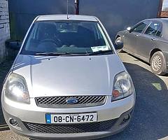 Ford fiesta van 1.4d