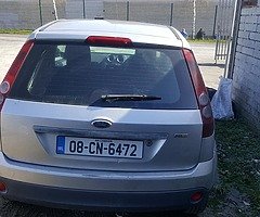 Ford fiesta van 1.4d