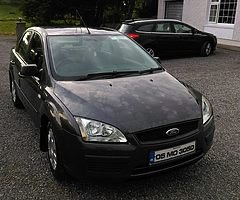 2005 FORD FOCUS LX