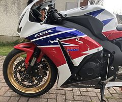 2014 Honda CBR 1000 RR HRC ABS