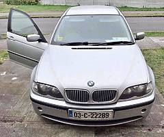 BMW 316 AUTOMATIC NCT 27/02/2020