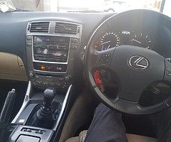 Lexus 2.2 disel nct till 14/6/19 drive perfect - Image 5/5