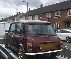 1989 Rover Mini