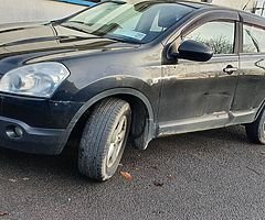 Nissan Qashqai 1.5-Dci diesel Ncted (Not Starting) Need Gone