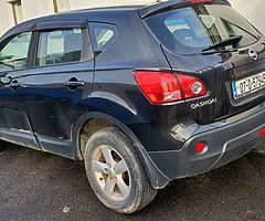 Nissan Qashqai 1.5-Dci diesel Ncted (Not Starting) Need Gone