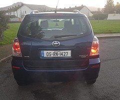 Toyota Corolla Verso 2005 1.6 Petrol Manual, 170k km - Image 8/10