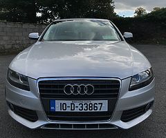 2010 AUDI A4 2.0TDI CHEAP INSURANCE PRICE DROP - Image 4/10