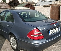 Mercedes e200 for sale - Image 5/6