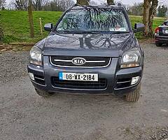 Kia sportage 2.0 dsl no test no tax