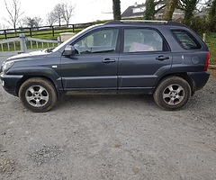 Kia sportage 2.0 dsl no test no tax