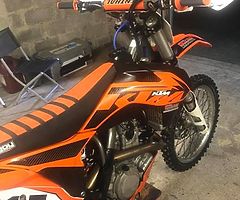 KTM sxf 450