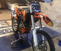 KTM sxf 450