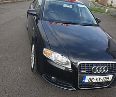 Audi a4 1.8 petrol 2006