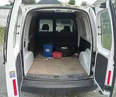 Vw caddy tdi 2012