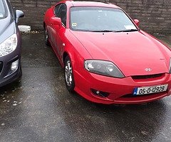 2005 Hyundai Coupe New NCT and 3Mths TAX.