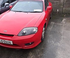 2005 Hyundai Coupe New NCT and 3Mths TAX.