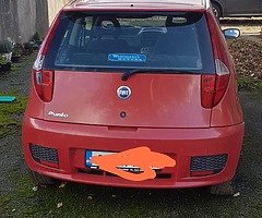 04 fiat punto