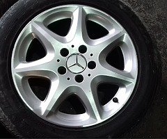 Mercedes s class alloys 16' - Image 1/3