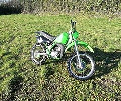 Kawasaki kmx125