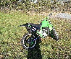 Kawasaki kmx125