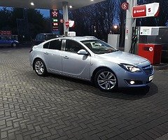 Vauxhall Insignia Sri