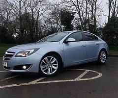 Vauxhall Insignia Sri