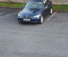 BMW 523i NCT just out, the car drives fine..