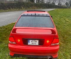 2003 Is200 sport nct 7/20 - Image 2/8