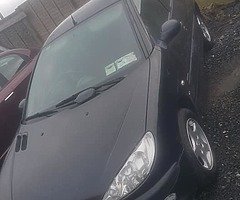 2006 Peugeot 206 1.4 manual no nct , runs very well needs 2 rear shocks sale or parts