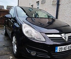 Vauxhall Corsa 1.3 diesel 2009