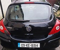 Vauxhall Corsa 1.3 diesel 2009