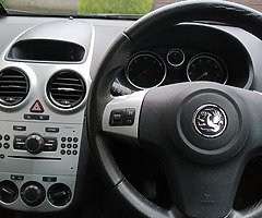 Vauxhall Corsa 1.3 diesel 2009