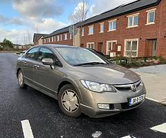 2008 Honda Civic Hybrid 1.3