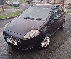 Sale car Fiat Grande Punto