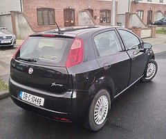 Sale car Fiat Grande Punto