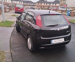 Sale car Fiat Grande Punto