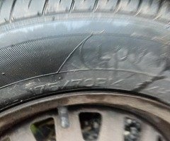5 new tyres and rims - Image 2/3