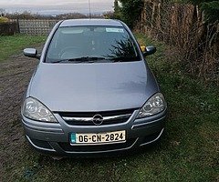 Opel corsa 1.0 litre