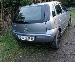 Opel corsa 1.0 litre