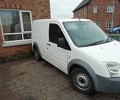 Ford Transit connect