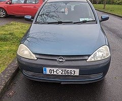 Open Corsa 2001