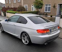 Bmw e92 320D M-Sport High spec swaps