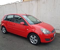 Ford Fiesta , TAX & NCT, BARGAIN PRICE - Image 8/9